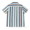 Camisa de rayón tejida para hombre en verano